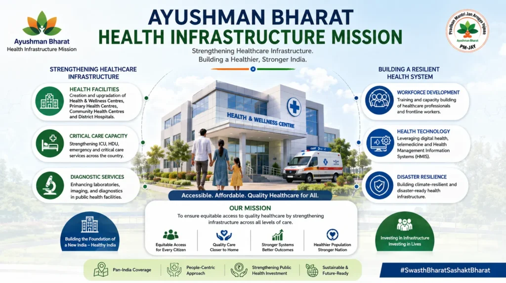 Ayushman Bharat Health Infrastructure Mission