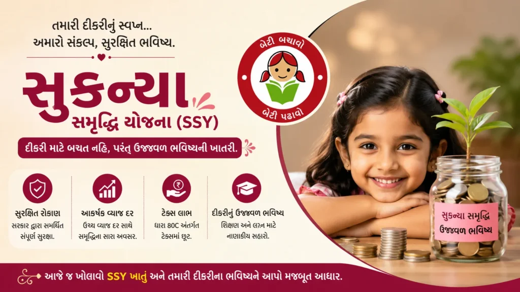 Sukanya Samriddhi Yojana (SSY)