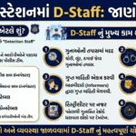 What is D Staff in Police